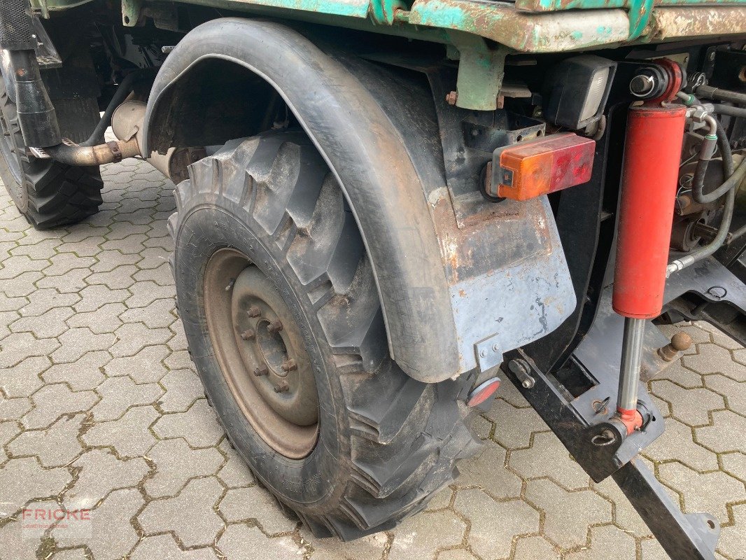 Unimog tipa Mercedes-Benz U 1000, Gebrauchtmaschine u Bockel - Gyhum (Slika 11)