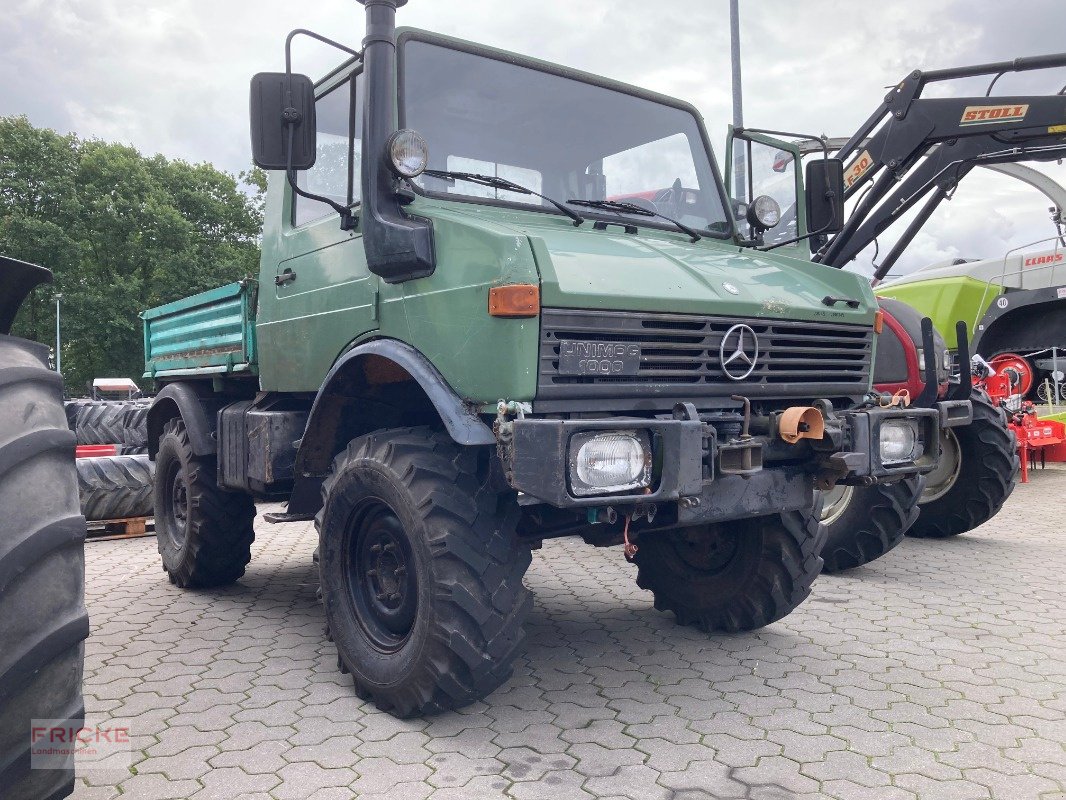 Unimog van het type Mercedes-Benz U 1000, Gebrauchtmaschine in Bockel - Gyhum (Foto 1)