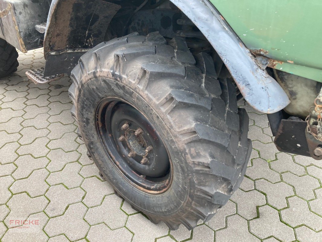 Unimog от тип Mercedes-Benz U 1000, Gebrauchtmaschine в Bockel - Gyhum (Снимка 3)