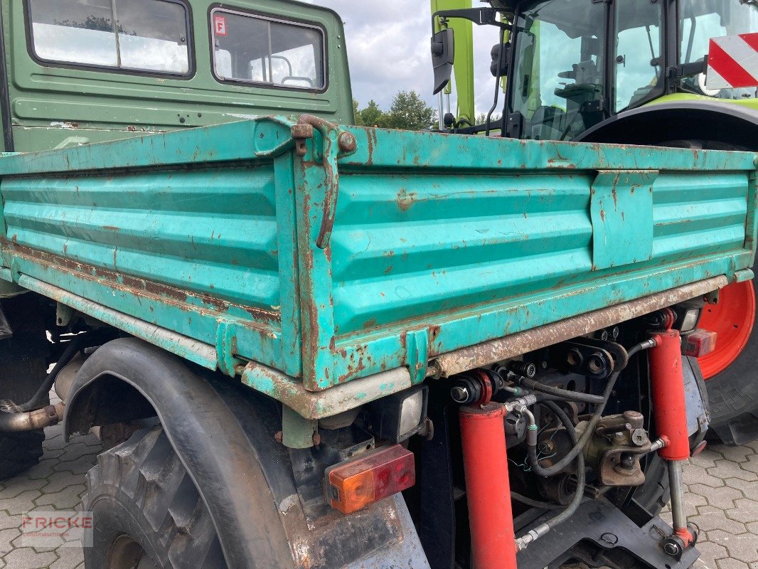 Unimog typu Mercedes-Benz U 1000, Gebrauchtmaschine w Bockel - Gyhum (Zdjęcie 10)