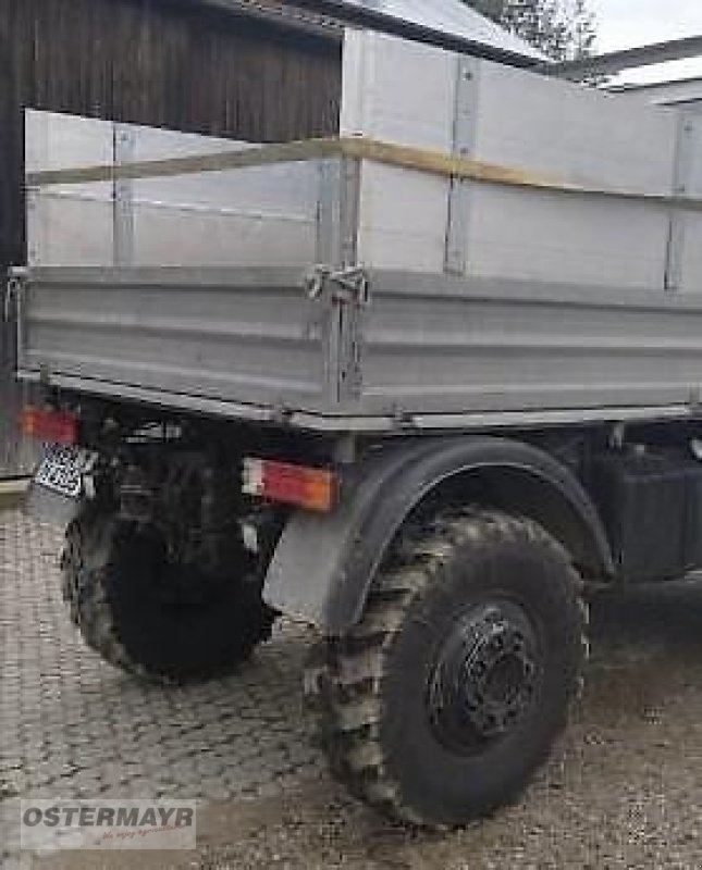 Unimog tipa Mercedes-Benz U 1600, Gebrauchtmaschine u Rohr (Slika 4)