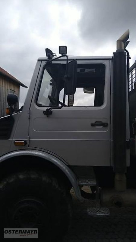 Unimog tipa Mercedes-Benz U 1600, Gebrauchtmaschine u Rohr (Slika 2)