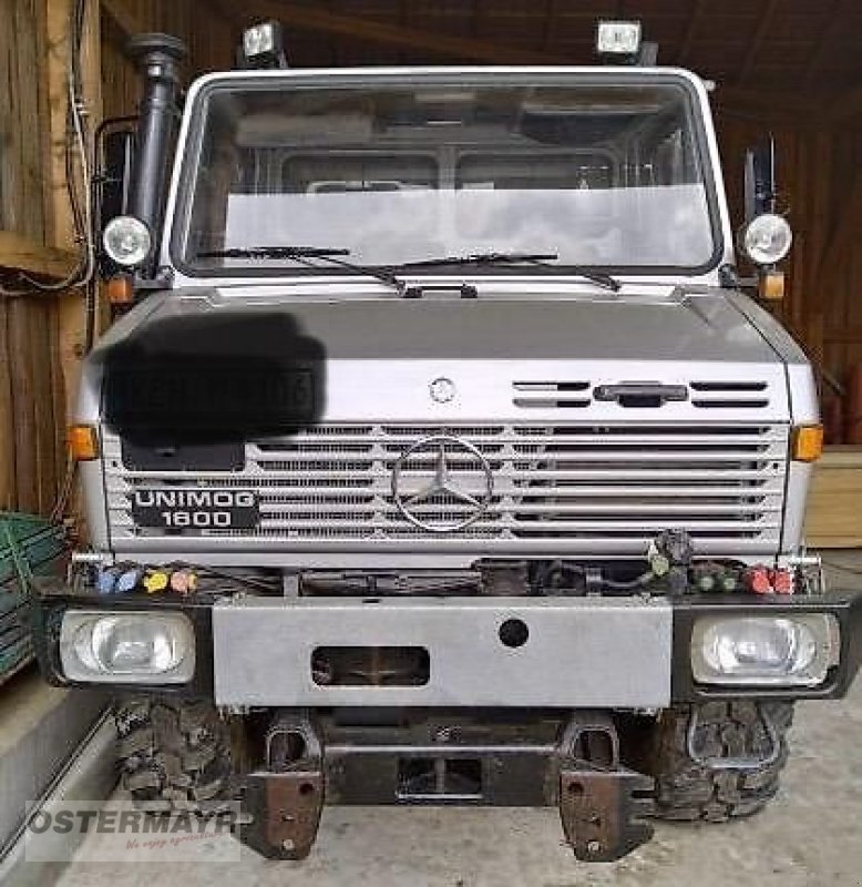 Unimog van het type Mercedes-Benz U 1600, Gebrauchtmaschine in Rohr (Foto 3)