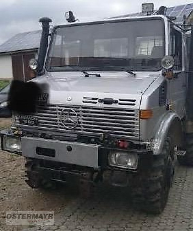 Unimog Türe ait Mercedes-Benz U 1600, Gebrauchtmaschine içinde Rohr (resim 1)