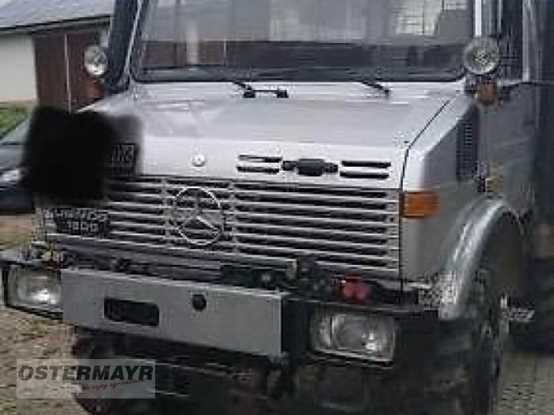 Unimog van het type Mercedes-Benz U 1600, Gebrauchtmaschine in Rohr