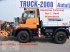 Unimog типа Mercedes-Benz U 400 4 x 4 Mulag Teleskopausleger + Zapfwelle, Gebrauchtmaschine в Sottrum (Фотография 1)