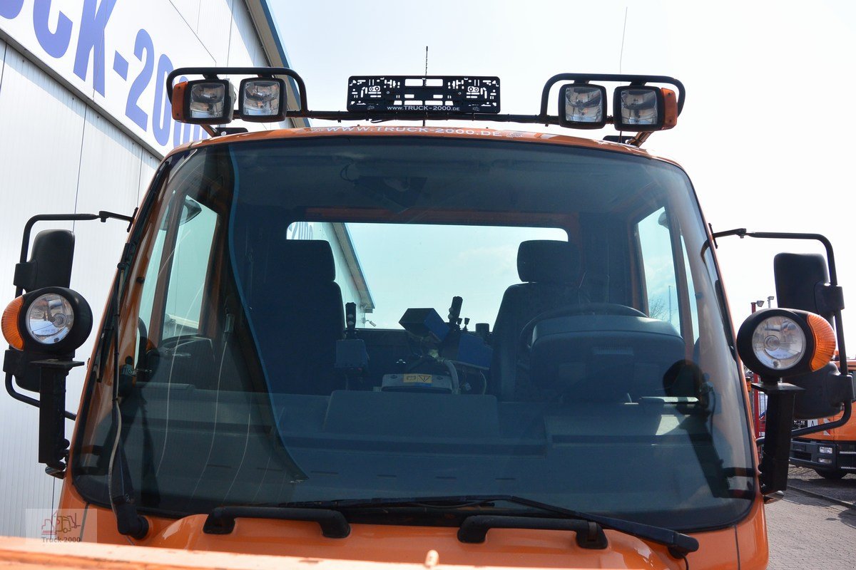 Unimog of the type Mercedes-Benz U 400 4 x 4 Mulag Teleskopausleger + Zapfwelle, Gebrauchtmaschine in Sottrum (Picture 11)