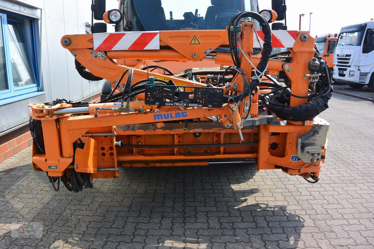 Unimog of the type Mercedes-Benz U 400 4 x 4 Mulag Teleskopausleger + Zapfwelle, Gebrauchtmaschine in Sottrum (Picture 12)