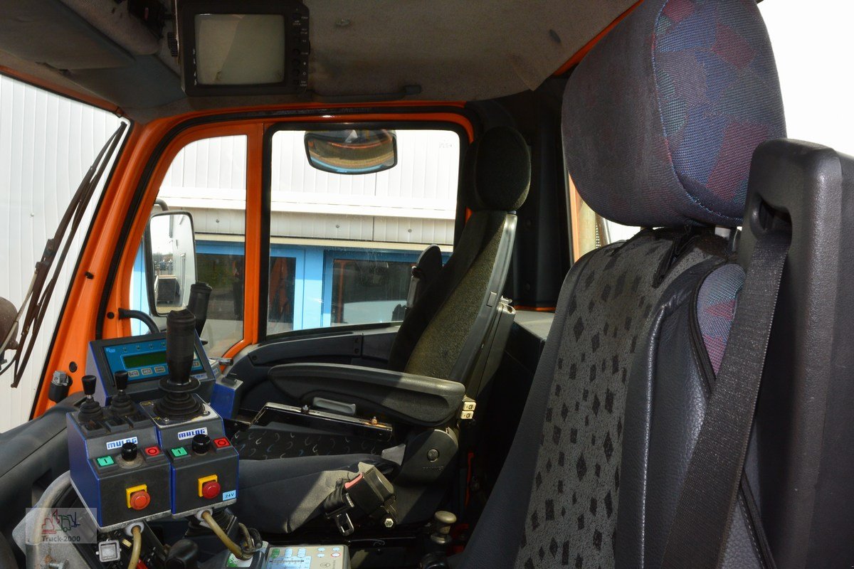 Unimog of the type Mercedes-Benz U 400 4 x 4 Mulag Teleskopausleger + Zapfwelle, Gebrauchtmaschine in Sottrum (Picture 16)