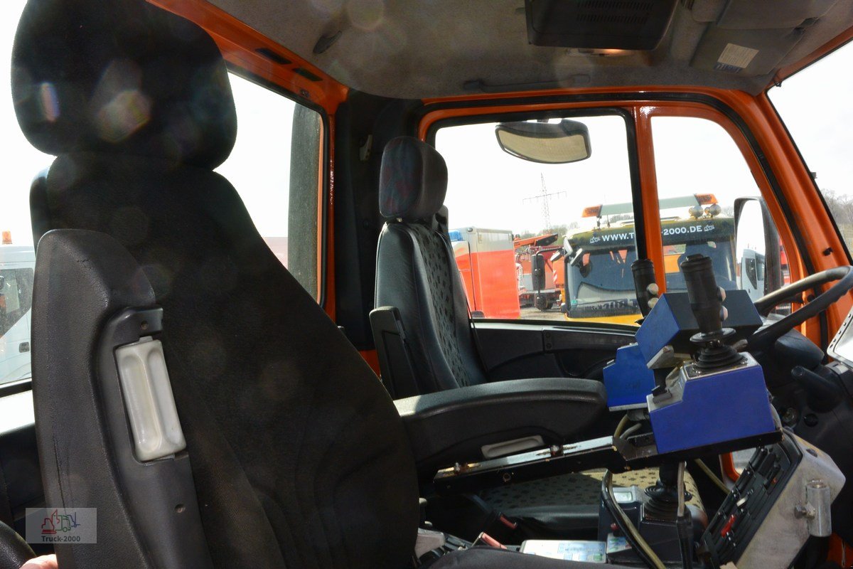 Unimog del tipo Mercedes-Benz U 400 4 x 4 Mulag Teleskopausleger + Zapfwelle, Gebrauchtmaschine en Sottrum (Imagen 19)