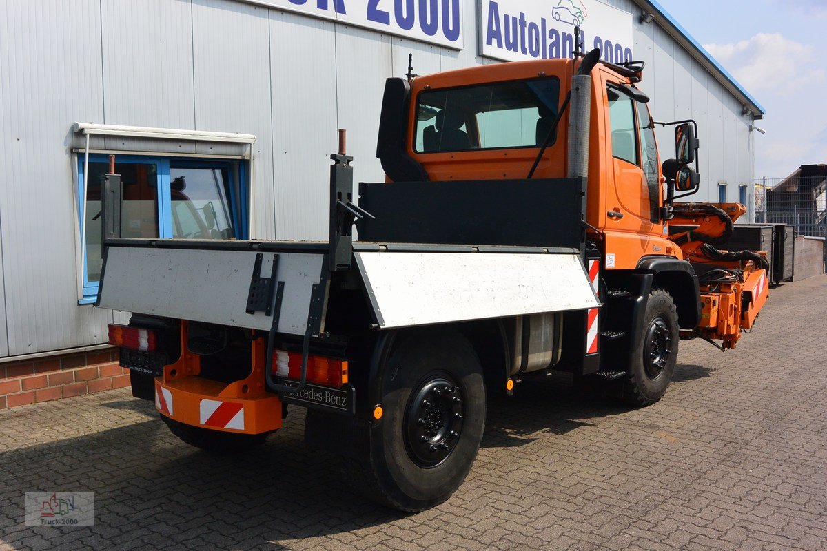 Unimog Türe ait Mercedes-Benz U 400 4 x 4 Mulag Teleskopausleger + Zapfwelle, Gebrauchtmaschine içinde Sottrum (resim 25)