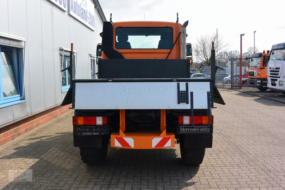 Unimog Türe ait Mercedes-Benz U 400 4 x 4 Mulag Teleskopausleger + Zapfwelle, Gebrauchtmaschine içinde Sottrum (resim 26)