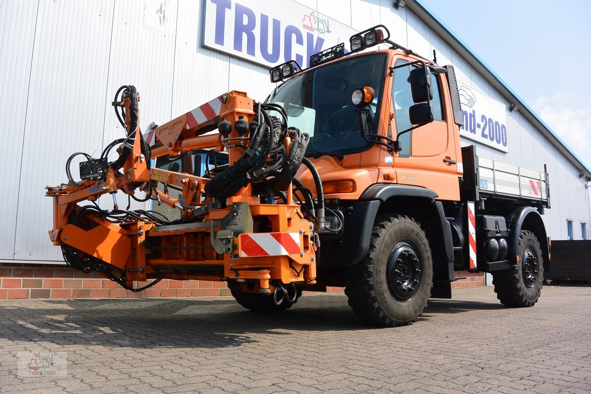 Unimog tip Mercedes-Benz U 400 4 x 4 Mulag Teleskopausleger + Zapfwelle, Gebrauchtmaschine in Sottrum (Poză 27)