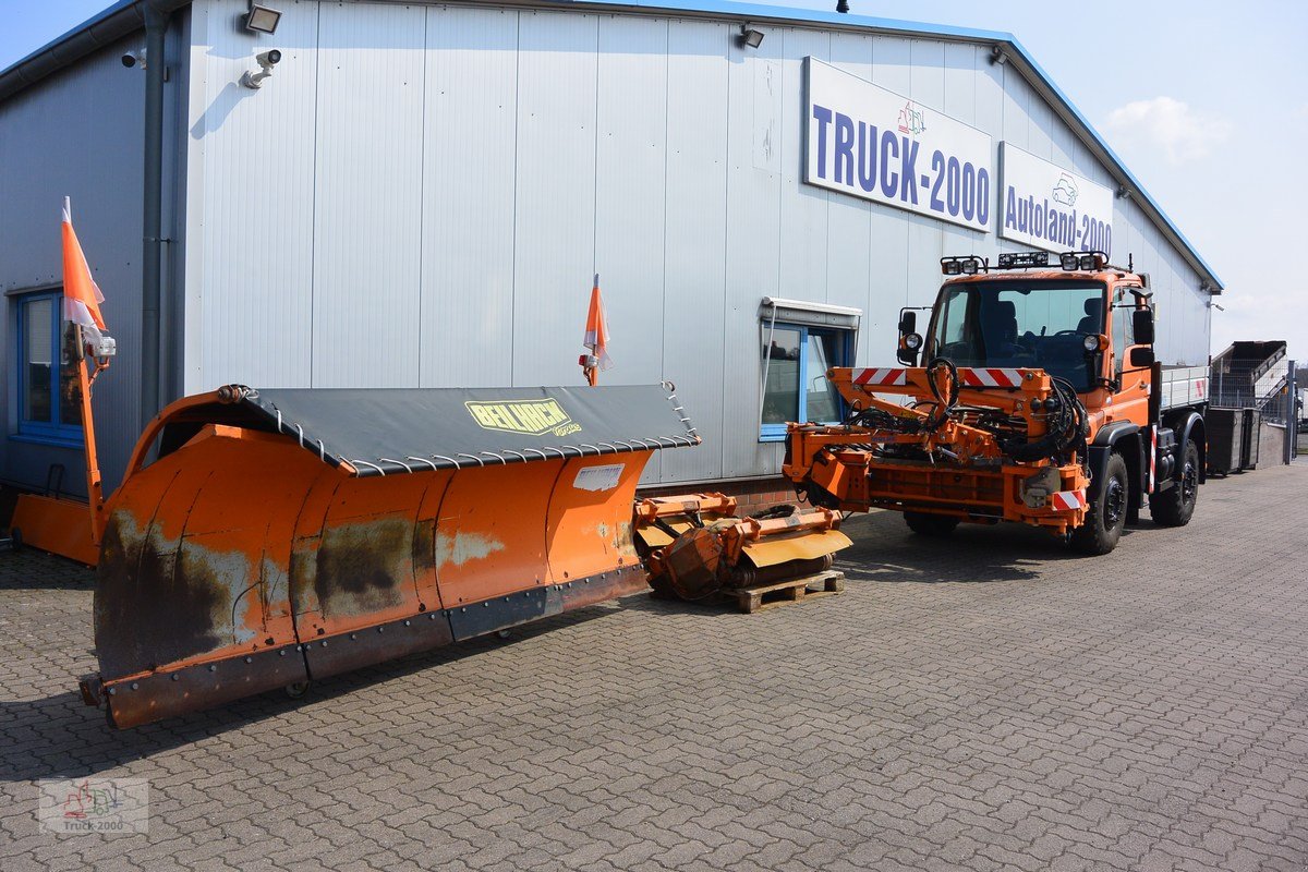 Unimog типа Mercedes-Benz U 400 4 x 4 Mulag Teleskopausleger + Zapfwelle, Gebrauchtmaschine в Sottrum (Фотография 31)