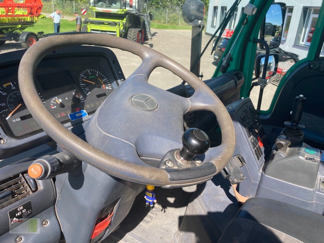 Unimog του τύπου Mercedes-Benz U 400, Gebrauchtmaschine σε Bordesholm (Φωτογραφία 2)