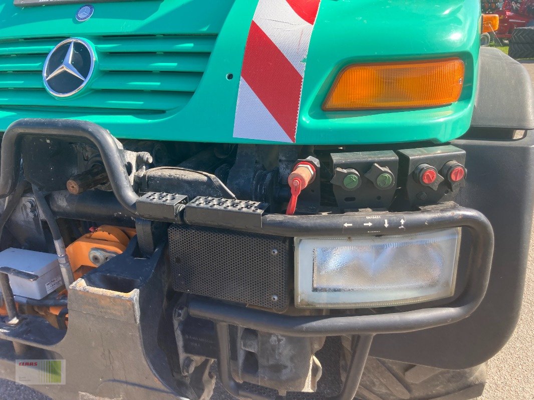 Unimog του τύπου Mercedes-Benz U 400, Gebrauchtmaschine σε Bordesholm (Φωτογραφία 5)