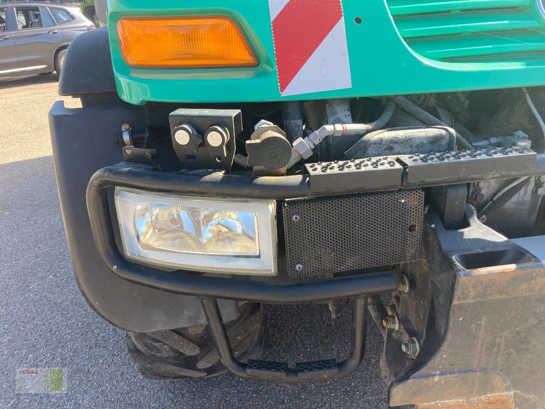 Unimog του τύπου Mercedes-Benz U 400, Gebrauchtmaschine σε Bordesholm (Φωτογραφία 7)