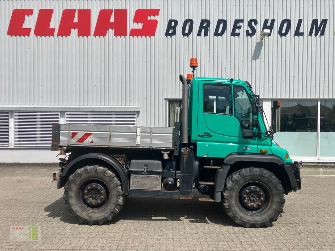 Unimog του τύπου Mercedes-Benz U 400, Gebrauchtmaschine σε Bordesholm (Φωτογραφία 1)