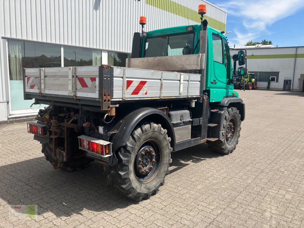 Unimog typu Mercedes-Benz U 400, Gebrauchtmaschine v Bordesholm (Obrázok 9)