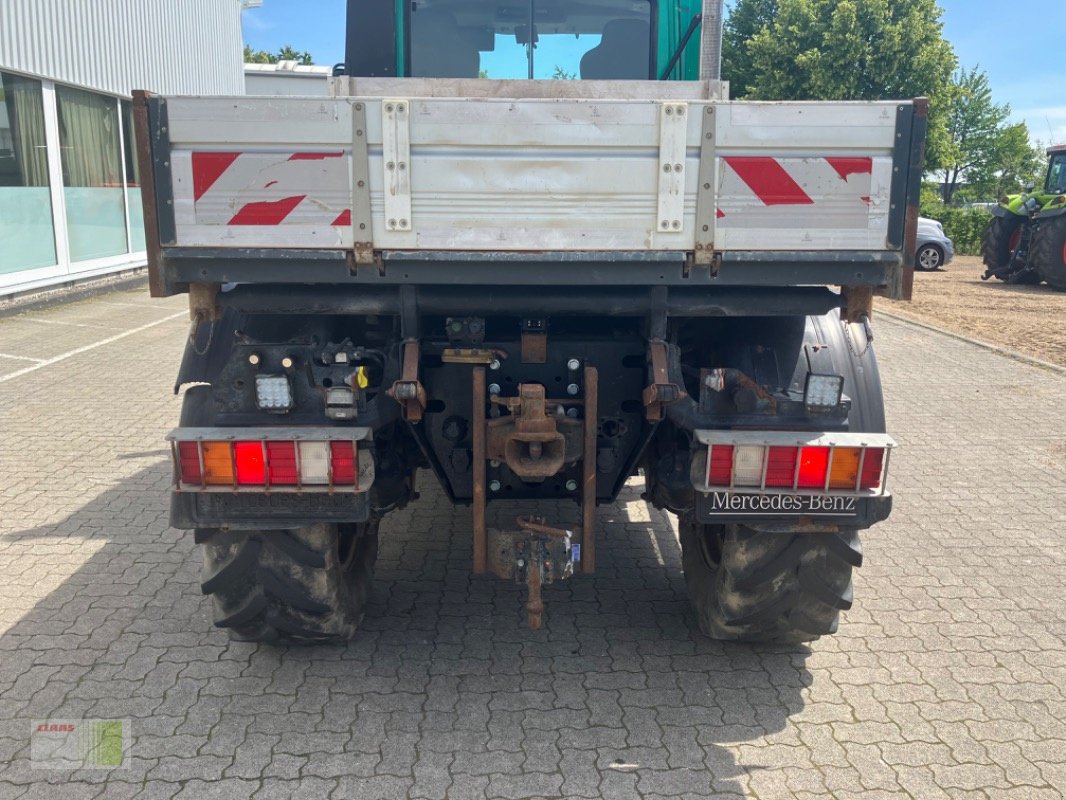 Unimog του τύπου Mercedes-Benz U 400, Gebrauchtmaschine σε Bordesholm (Φωτογραφία 10)