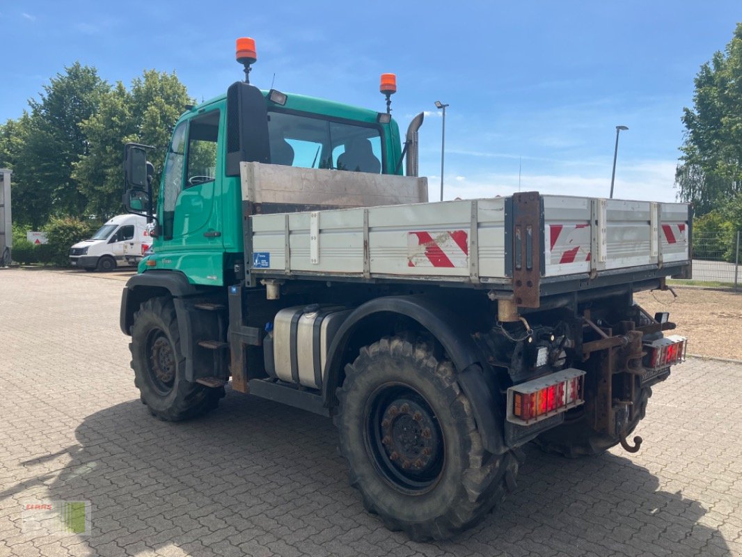 Unimog του τύπου Mercedes-Benz U 400, Gebrauchtmaschine σε Bordesholm (Φωτογραφία 11)