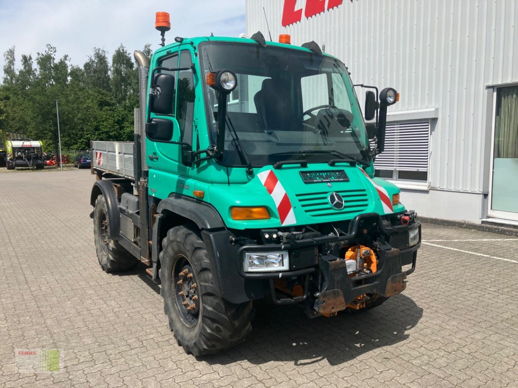 Unimog του τύπου Mercedes-Benz U 400, Gebrauchtmaschine σε Bordesholm (Φωτογραφία 13)