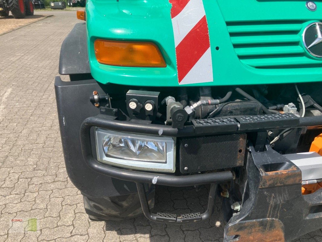 Unimog typu Mercedes-Benz U 400, Gebrauchtmaschine v Bordesholm (Obrázok 15)