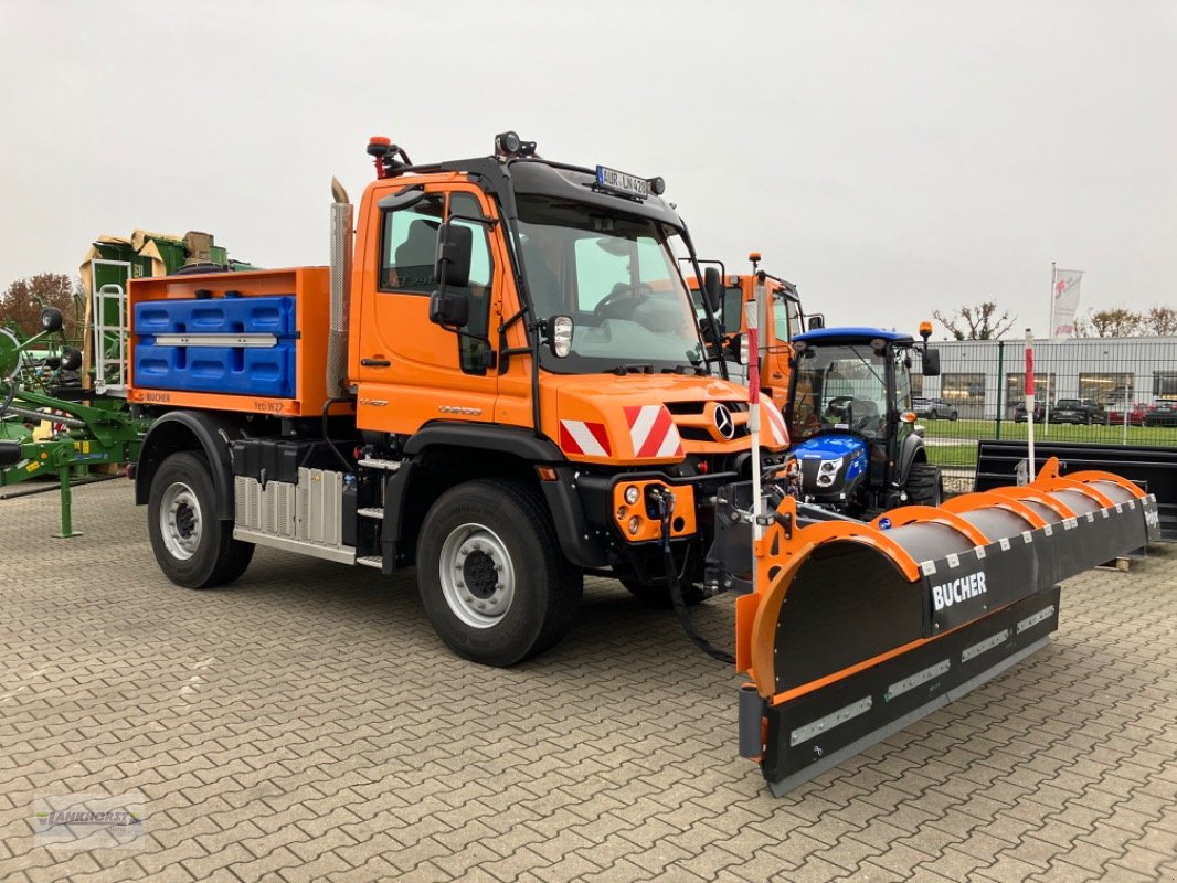 Unimog tip Mercedes-Benz U 427, Gebrauchtmaschine in Aurich (Poză 1)