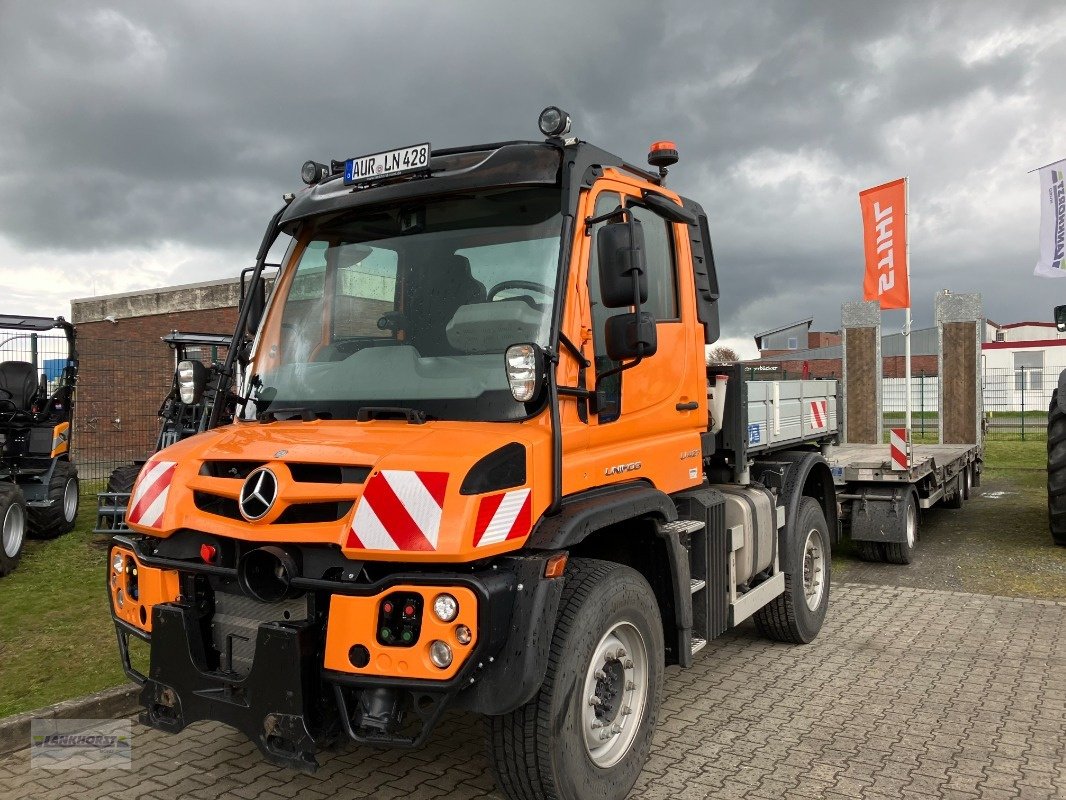 Unimog des Typs Mercedes-Benz U 427, Gebrauchtmaschine in Aurich (Bild 2)