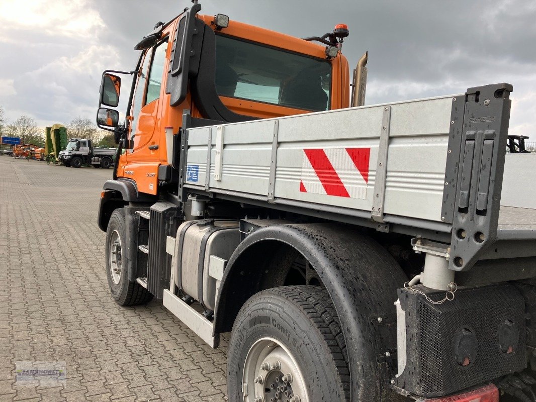 Unimog du type Mercedes-Benz U 427, Gebrauchtmaschine en Aurich (Photo 5)