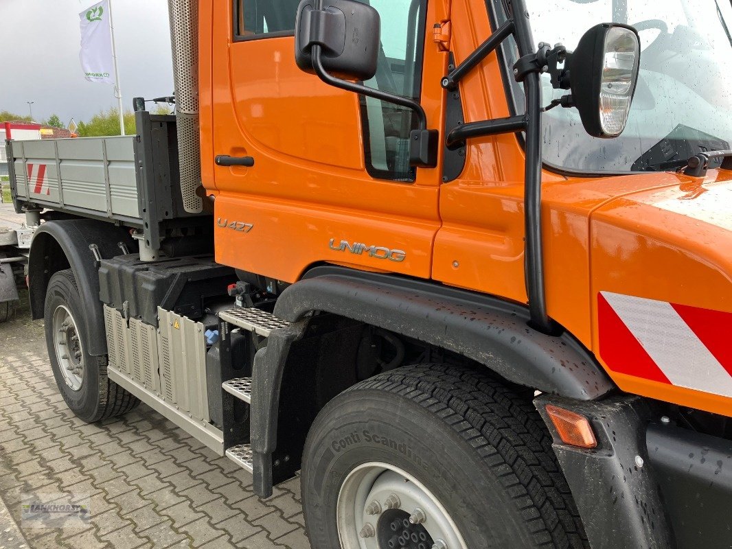 Unimog Türe ait Mercedes-Benz U 427, Gebrauchtmaschine içinde Aurich (resim 7)