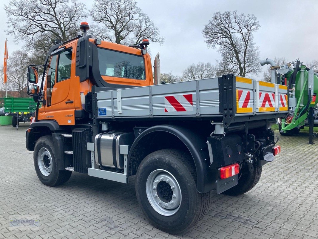 Unimog типа Mercedes-Benz U 427, Neumaschine в Wiefelstede-Spohle (Фотография 2)