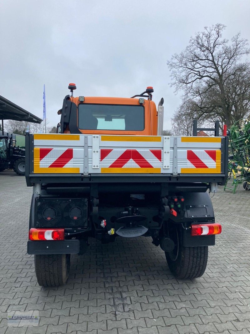 Unimog del tipo Mercedes-Benz U 427, Neumaschine In Wiefelstede-Spohle (Immagine 5)