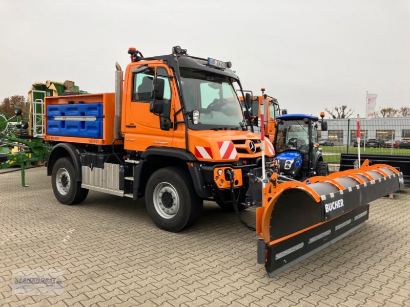 Unimog of the type Mercedes-Benz U 427, Gebrauchtmaschine in Aurich (Picture 1)