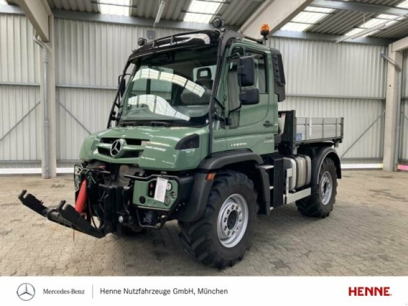 Unimog от тип Mercedes-Benz U 430 Agrar, Gebrauchtmaschine в Heimstetten (Снимка 1)