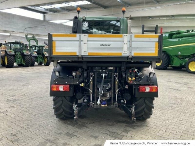 Unimog za tip Mercedes-Benz U 430 Agrar, Gebrauchtmaschine u Heimstetten (Slika 5)