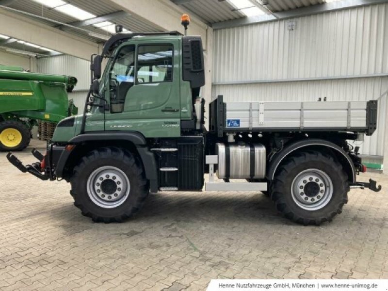 Unimog от тип Mercedes-Benz U 430 Agrar, Gebrauchtmaschine в Heimstetten (Снимка 7)