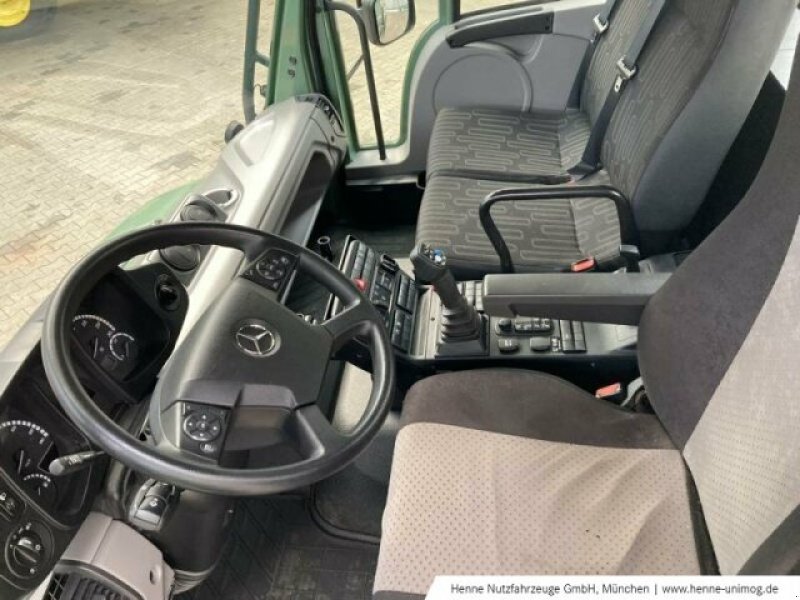 Unimog del tipo Mercedes-Benz U 430 Agrar, Gebrauchtmaschine en Heimstetten (Imagen 9)