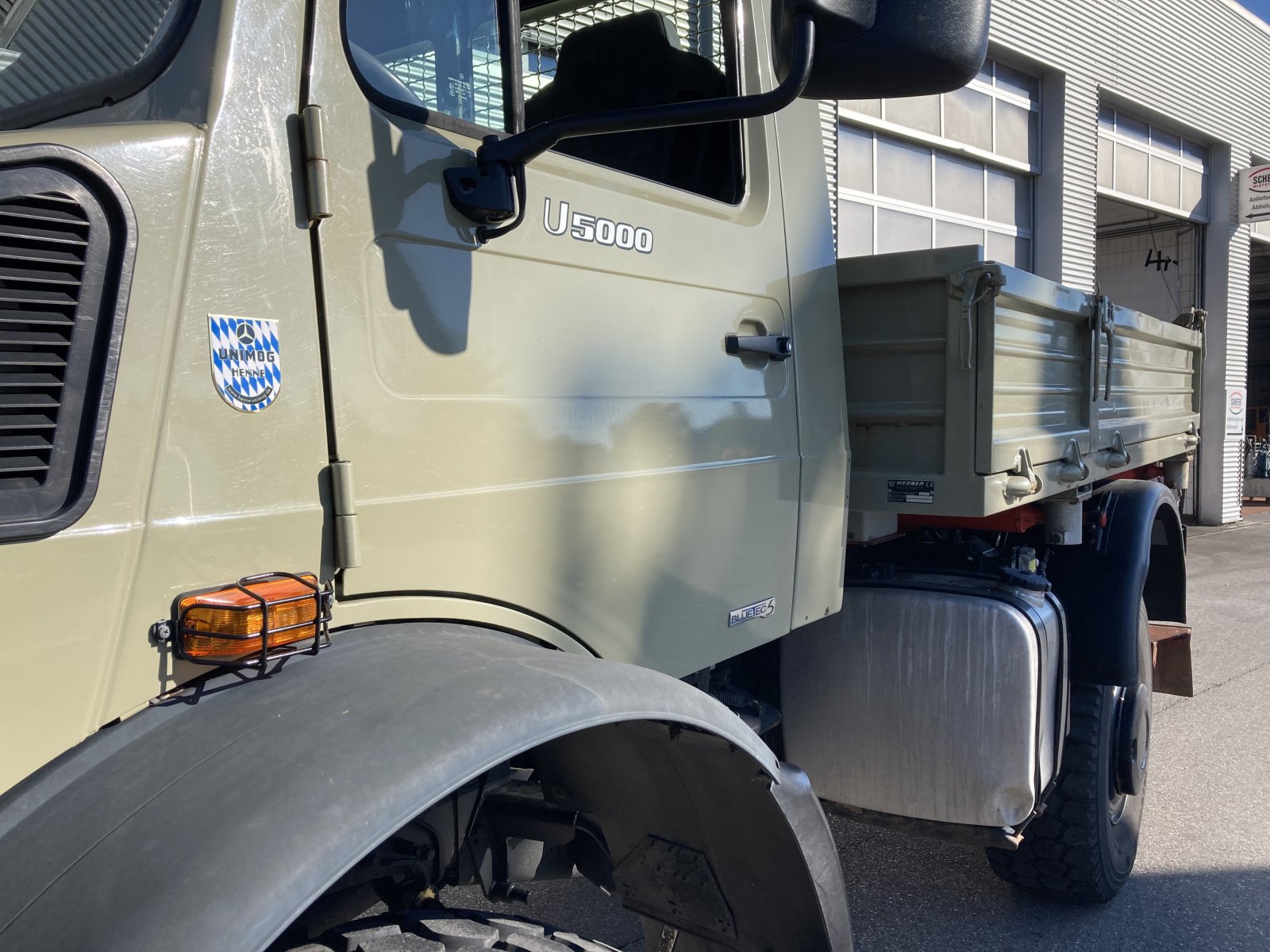 Unimog от тип Mercedes-Benz U 5000 mit Seilwinde und Bergstütze, Gebrauchtmaschine в Heimstetten (Снимка 5)