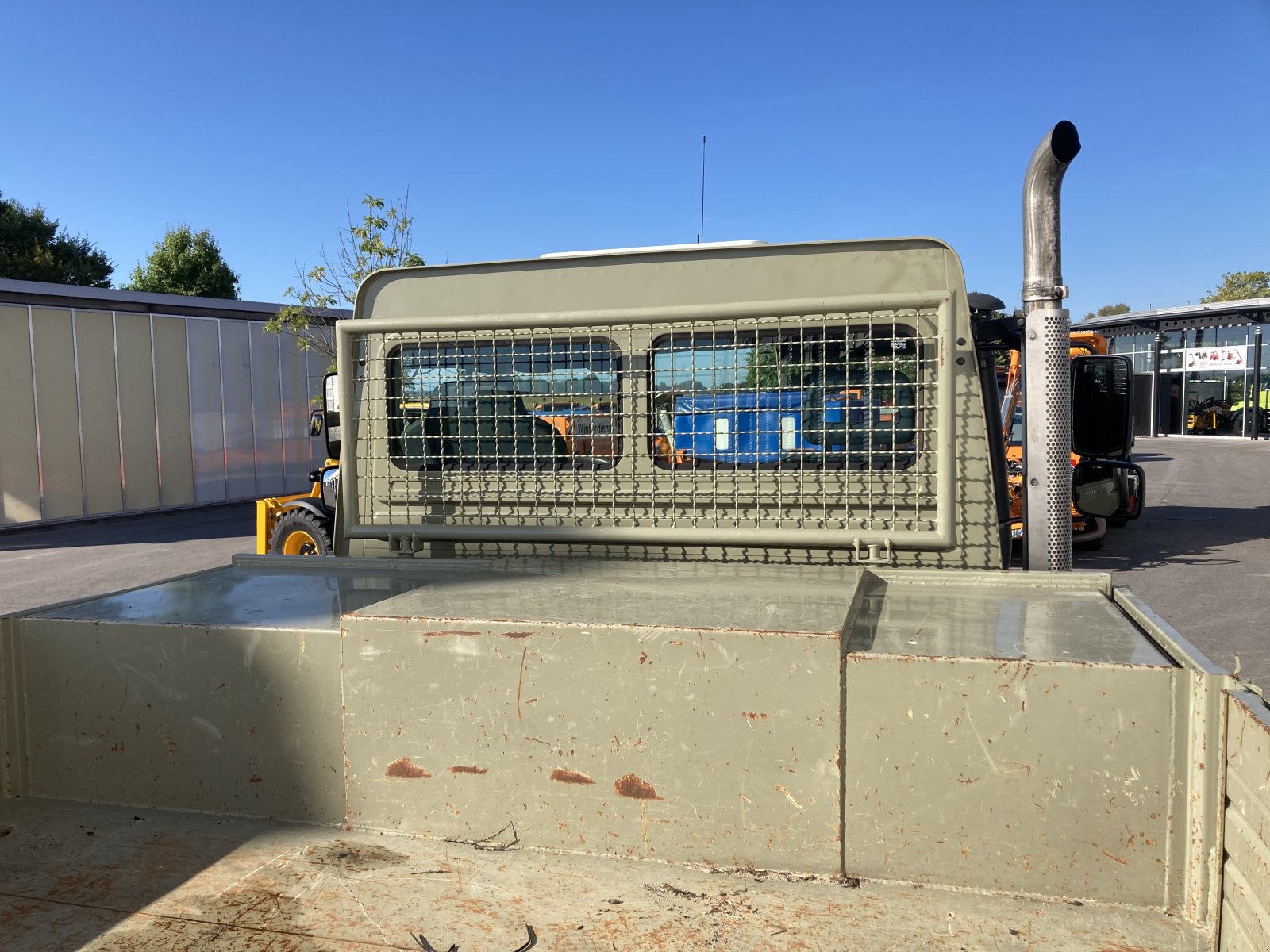 Unimog a típus Mercedes-Benz U 5000 mit Seilwinde und Bergstütze, Gebrauchtmaschine ekkor: Heimstetten (Kép 11)