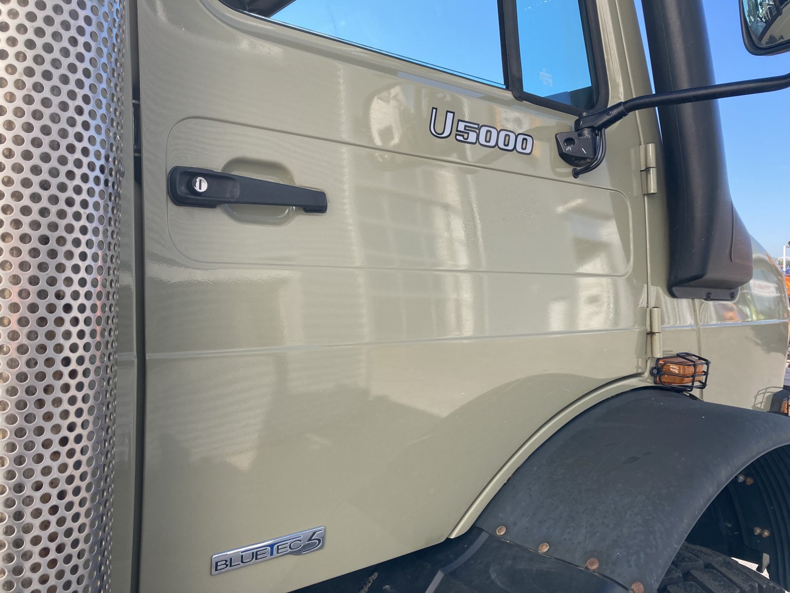 Unimog tip Mercedes-Benz U 5000 mit Seilwinde und Bergstütze, Gebrauchtmaschine in Heimstetten (Poză 13)