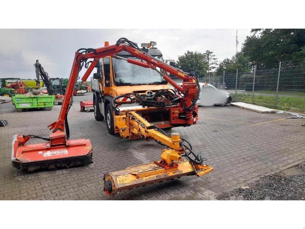 Unimog za tip Mercedes-Benz U 527, Gebrauchtmaschine u Düsseldorf (Slika 4)