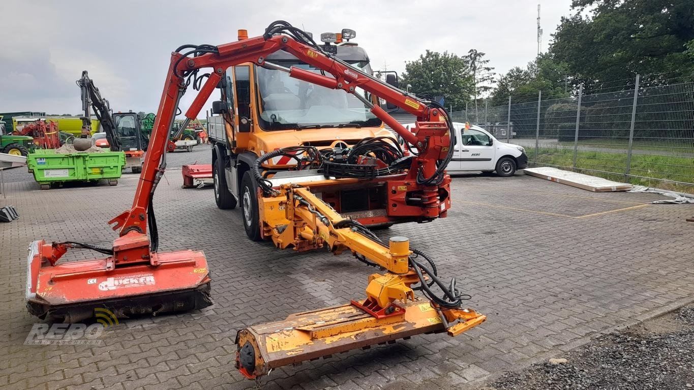 Unimog des Typs Mercedes-Benz U 527, Gebrauchtmaschine in Neuenkirchen-Vörden (Bild 3)