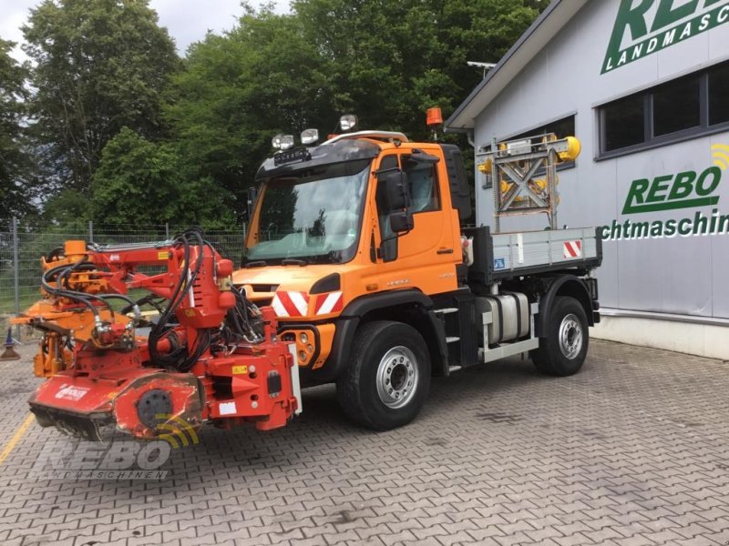 Unimog van het type Mercedes-Benz U 527, Gebrauchtmaschine in Neuenkirchen-Vörden (Foto 1)