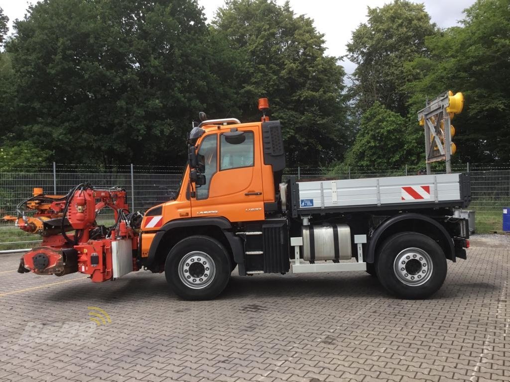 Unimog типа Mercedes-Benz U 527, Gebrauchtmaschine в Neuenkirchen-Vörden (Фотография 2)