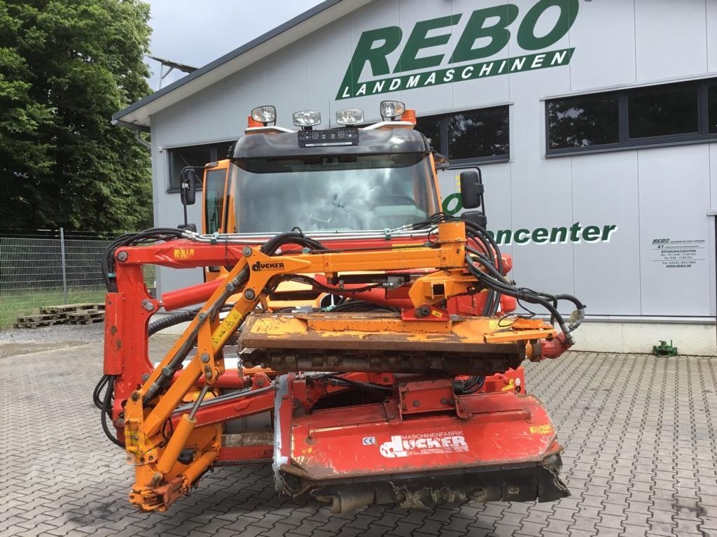 Unimog типа Mercedes-Benz U 527, Gebrauchtmaschine в Neuenkirchen-Vörden (Фотография 5)