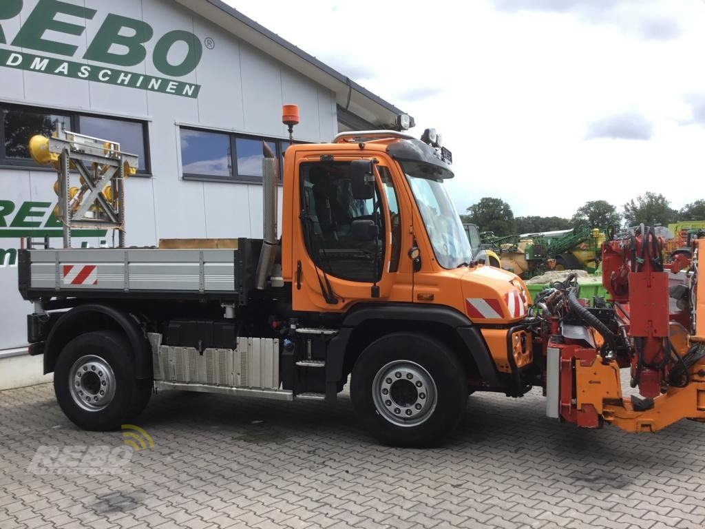 Unimog του τύπου Mercedes-Benz U 527, Gebrauchtmaschine σε Neuenkirchen-Vörden (Φωτογραφία 7)