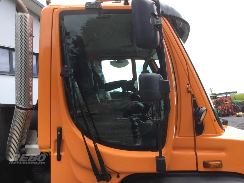 Unimog tip Mercedes-Benz U 527, Gebrauchtmaschine in Neuenkirchen-Vörden (Poză 8)