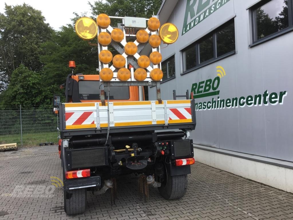 Unimog typu Mercedes-Benz U 527, Gebrauchtmaschine v Neuenkirchen-Vörden (Obrázok 9)