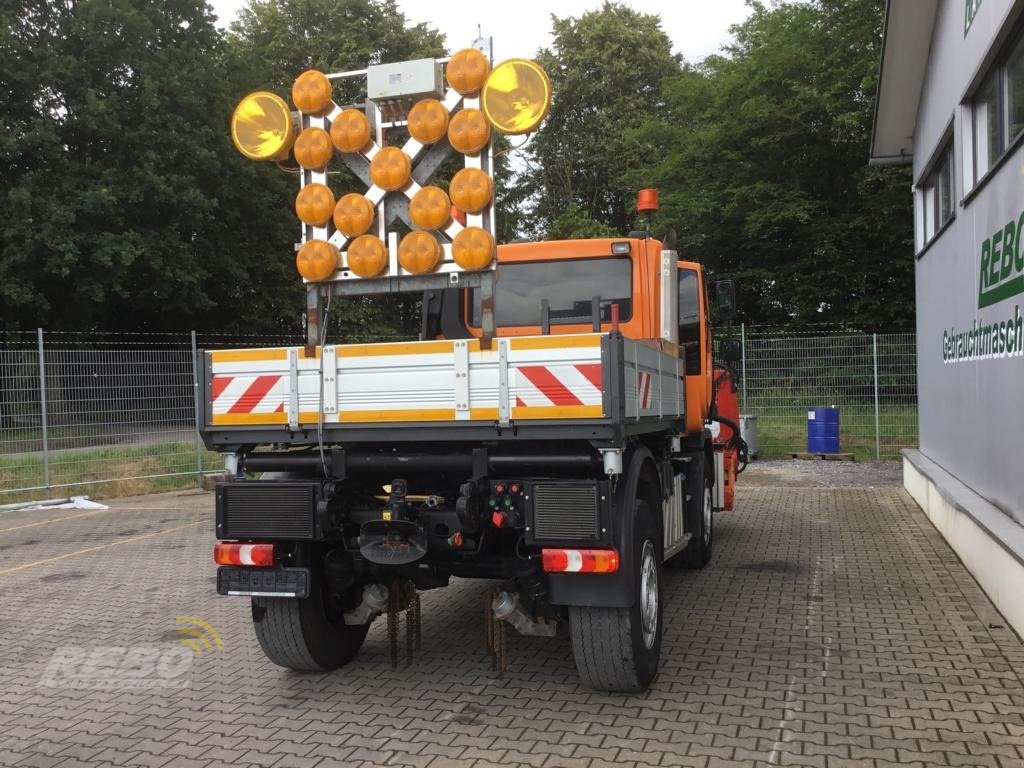 Unimog des Typs Mercedes-Benz U 527, Gebrauchtmaschine in Neuenkirchen-Vörden (Bild 10)